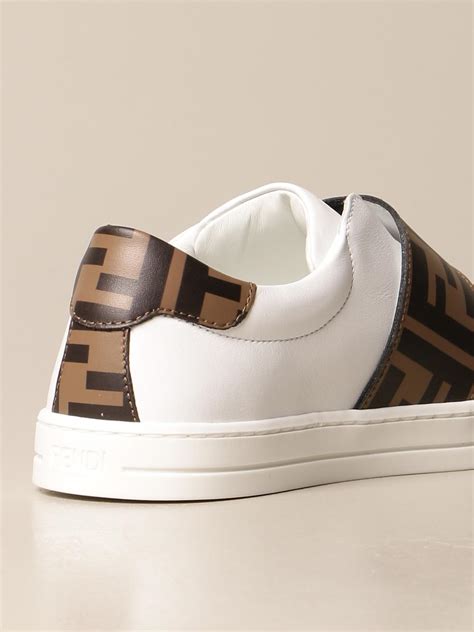 fendi sneaker weiss|fendi sneakers on sale.